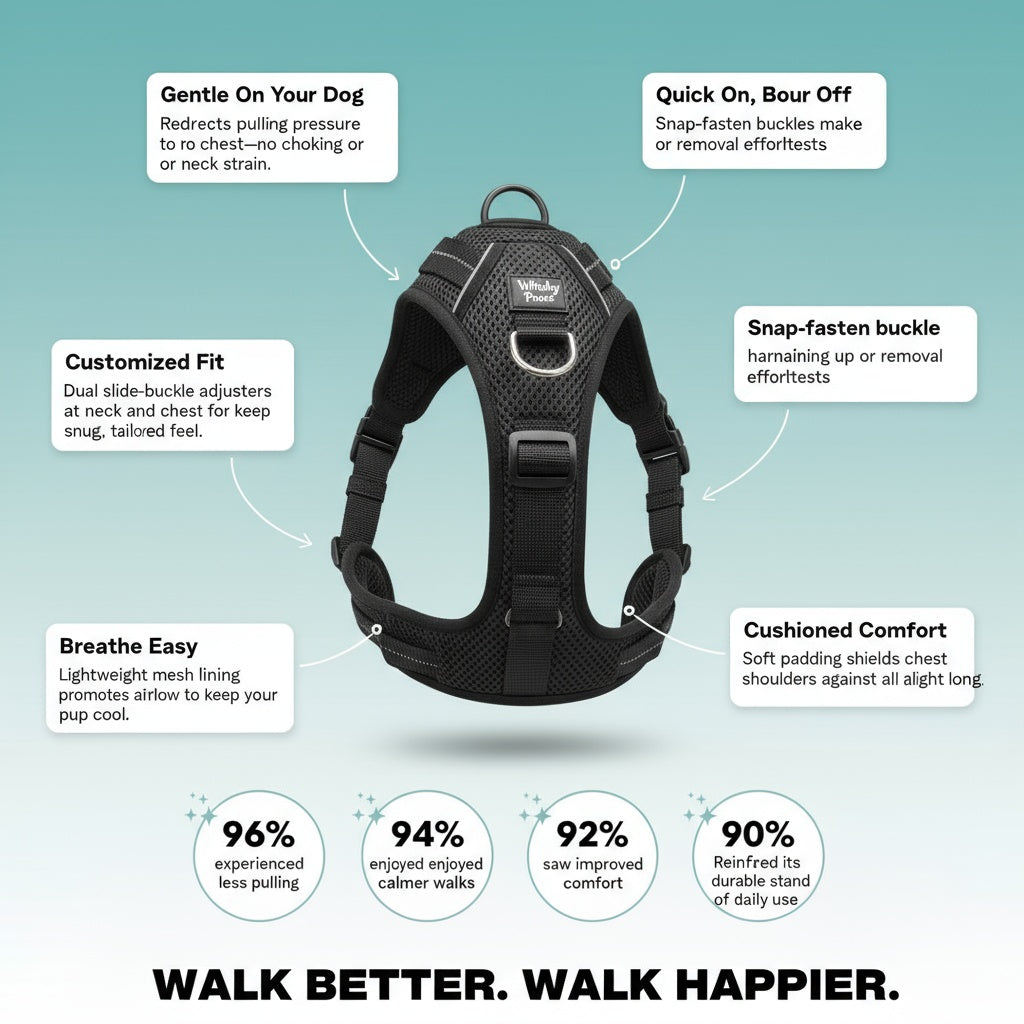 Whisky Paws® No-Pull Harness