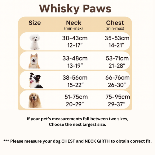 Whisky Paws® No-Pull Harness