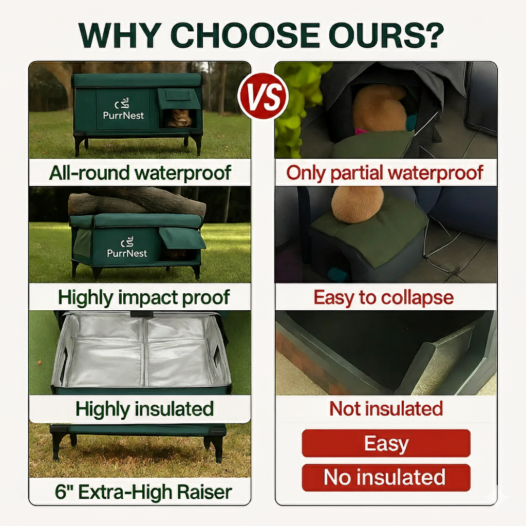 Whisky Paws® PurrNest