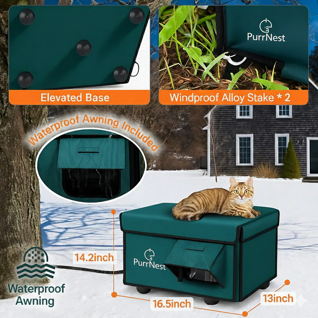 Whisky Paws® PurrNest