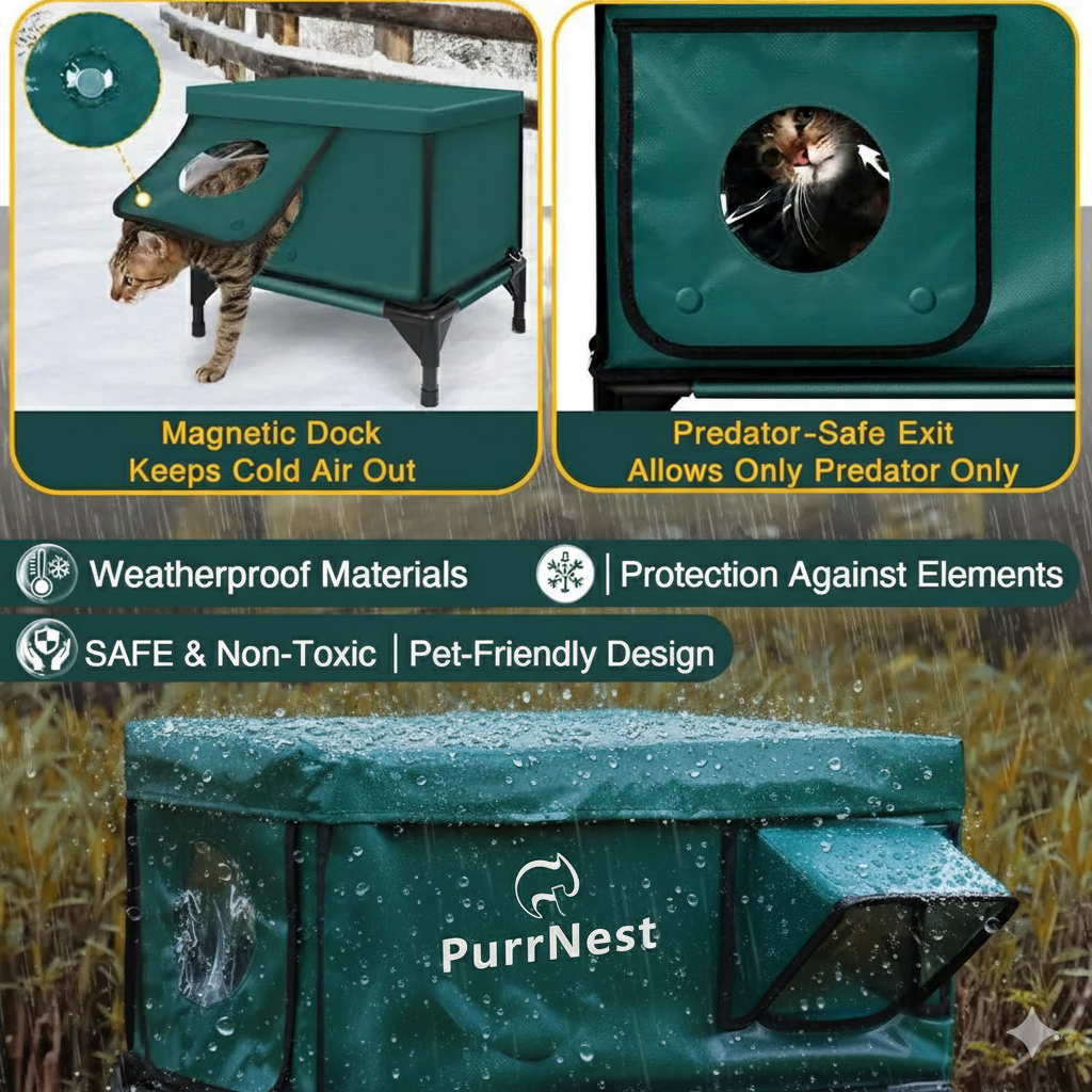 Whisky Paws® PurrNest