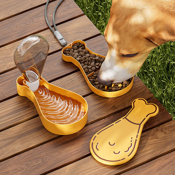 Portable Pet Feeder