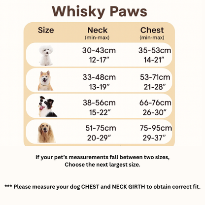 Whisky Paws® No-Pull Harness